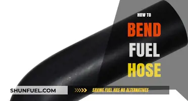 Mastering the Art of Bending Fuel Hose: Tips and Techniques