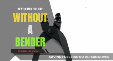 Creative Ways to Bend Fuel Lines Without a Bender