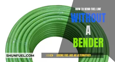 Bend Fuel Lines: DIY Without a Bender