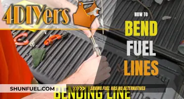 Mastering the Art of Fuel Line Bending: A Comprehensive Guide