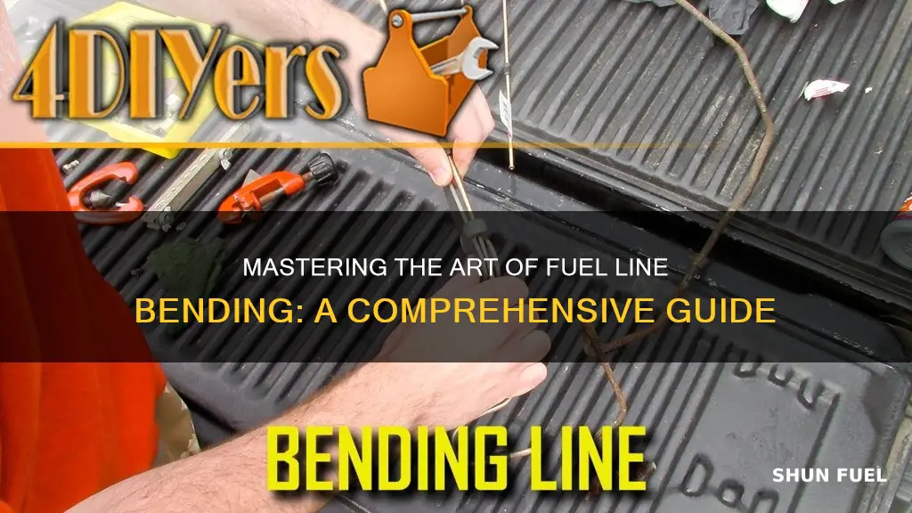 how to bend fuel lines