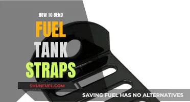Bending Fuel Tank Straps: The Right Way