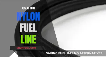 Bending Nylon Fuel Lines: The Easiest Way to Do It