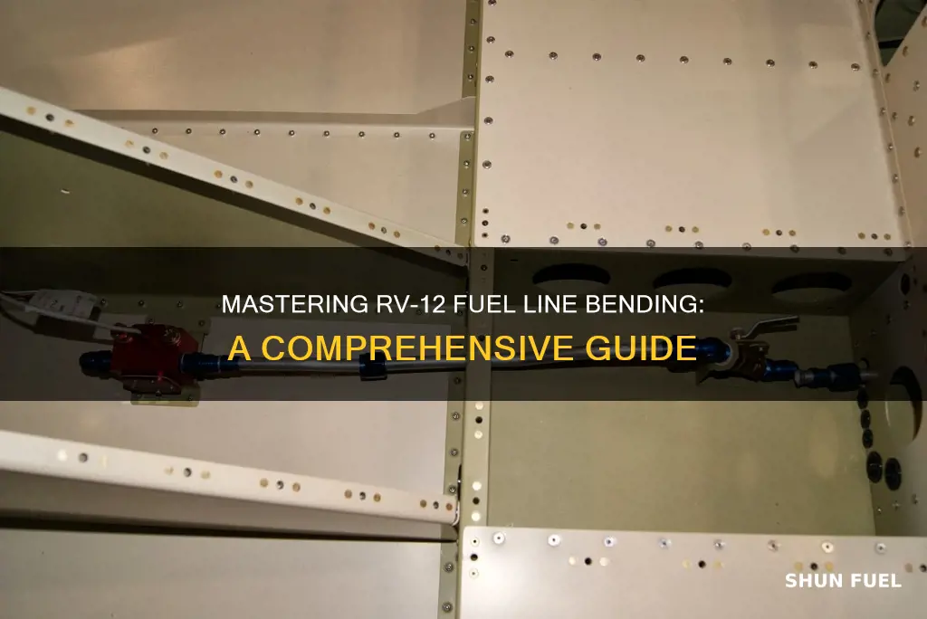 how to bend rv-12 is fuel lines