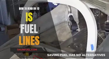 Bending RV-12 Fuel Lines: A Step-by-Step Guide