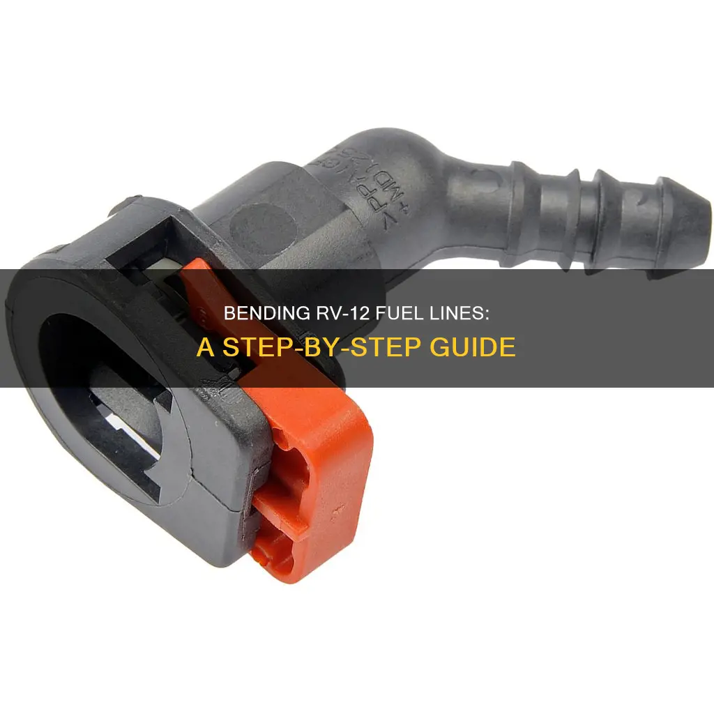 how to bend rv-12 is fuel lines