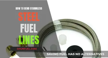 Bending Stainless Steel Fuel Lines: The Right Way