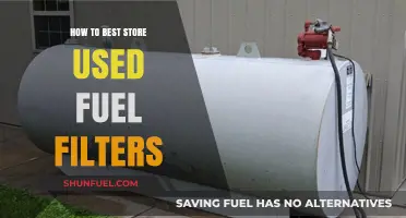 Effective Storage Solutions for Used Fuel Filters: Tips and Best Practices