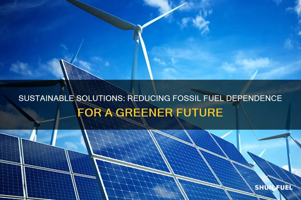 how to better our environment from fossil fuels