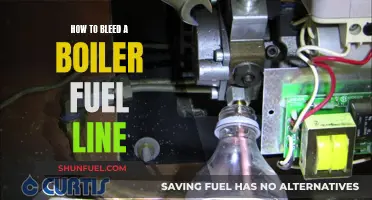 Boiler Fuel Line Bleed: A Step-by-Step Guide to Maintenance