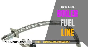 Bleeding a Boiler Fuel Line: A Step-by-Step Guide