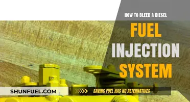 Bleeding a Diesel Fuel Injection System: Step-by-Step Guide