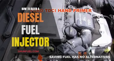 Bleeding Diesel Fuel Injectors: Step-by-Step Guide for DIYers
