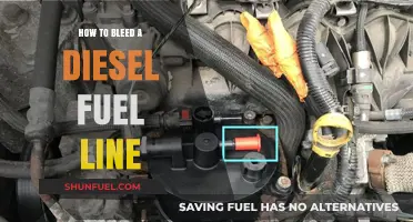 Bleeding Diesel Fuel Lines: Step-by-Step Guide