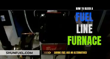Bleeding a Fuel Line Furnace: Step-by-Step Guide