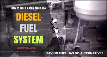 Bleeding Your John Deere 820: Step-by-Step Guide
