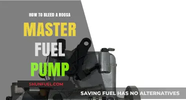 Step-by-Step Guide to Bleeding a Roosa Master Fuel Pump