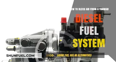 Bleeding Air from Yanmar Diesel Fuel System: Step-by-Step Guide