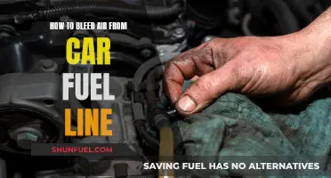 Mastering the Art of Car Fuel Line Bleeding: A Step-by-Step Guide