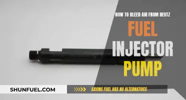Bleeding Air from Deutz Fuel Injector Pumps: A Step-by-Step Guide