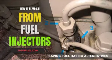 Bleeding Air from Fuel Injectors: A Step-by-Step Guide