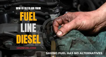 Mastering Diesel Fuel Line Maintenance: Bleed Air for Optimal Performance