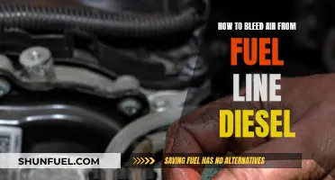 Bleeding Air from Diesel Fuel Lines: A Step-by-Step Guide