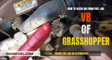 Grasshopper722 Fuel Line Bleed: A Step-by-Step Guide