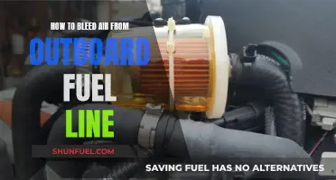 Bleeding Air from Outboard Fuel Lines: A Step-by-Step Guide