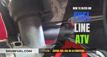 Mastering ATV Maintenance: A Guide to Bleeding Air Fuel Lines