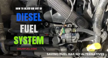 Bleeding Air from Diesel Fuel System: A Step-by-Step Guide