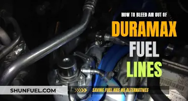 Bleeding Air from Duramax Fuel Lines: A Step-by-Step Guide
