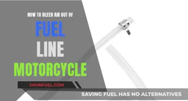 Mastering the Art of Bleeding Fuel Lines: A Guide for Motorcyclists