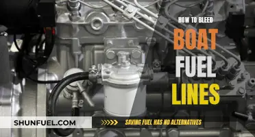 Mastering the Art of Boat Fuel Line Bleeding: A Comprehensive Guide