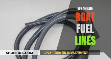 Bleeding Boat Fuel Lines: A Step-by-Step Guide