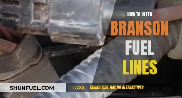 Mastering the Art of Bleeding Branson Fuel Lines: A Comprehensive Guide