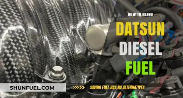 Bleeding Diesel Fuel: Datsun's Guide to Success