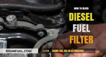 Bleeding Diesel Fuel Filters: Step-by-Step Guide