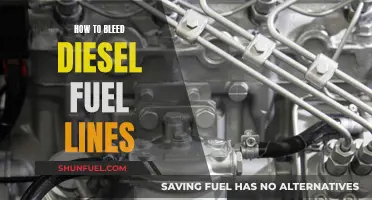 Mastering the Art of Diesel Fuel Line Bleeding: A Comprehensive Guide