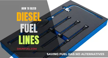 Bleeding Diesel Fuel Lines: A Step-by-Step Guide