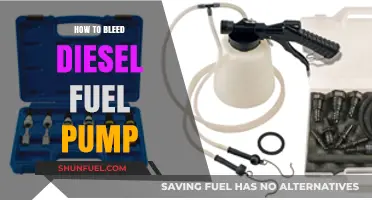 Bleeding a Diesel Fuel Pump: Step-by-Step Guide