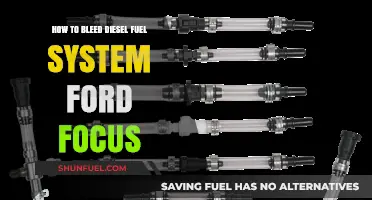 Bleeding Your Diesel Ford Focus: Step-by-Step Guide