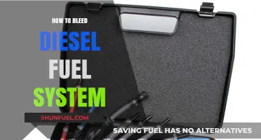 Bleeding a Diesel Fuel System: Step-by-Step Guide