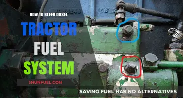 Bleeding Your Diesel Tractor: Step-by-Step Guide to Fuel System Bleeding
