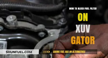 Bleeding the Fuel Filter on Your XUV Gator: Step-by-Step Guide