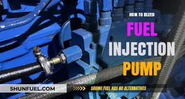 Bleeding a Fuel Injection Pump: Step-by-Step Guide for Smooth Engine Performance
