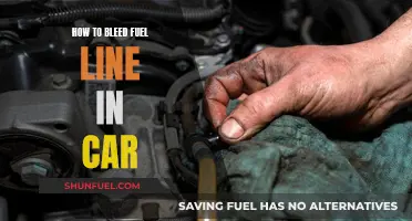 Mastering Fuel Line Bleeding: A Step-by-Step Guide for Car Owners