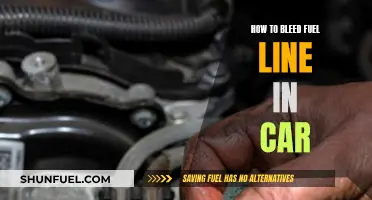 Bleeding Fuel Lines: A Step-by-Step Guide for Car Owners