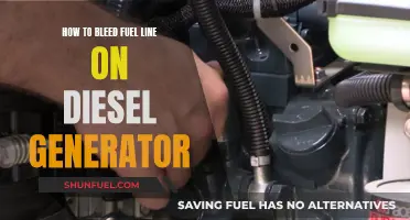 Bleed Fuel Lines: A Guide to Diesel Generator Maintenance