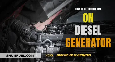 Bleeding Diesel Generator Fuel Lines: A Step-by-Step Guide
